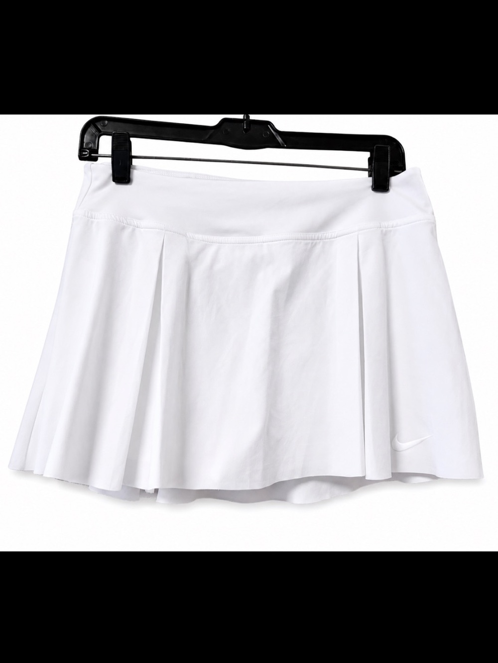 Nike Dri Fit White Pleated Tennis Golf Skort Woman’s size M
